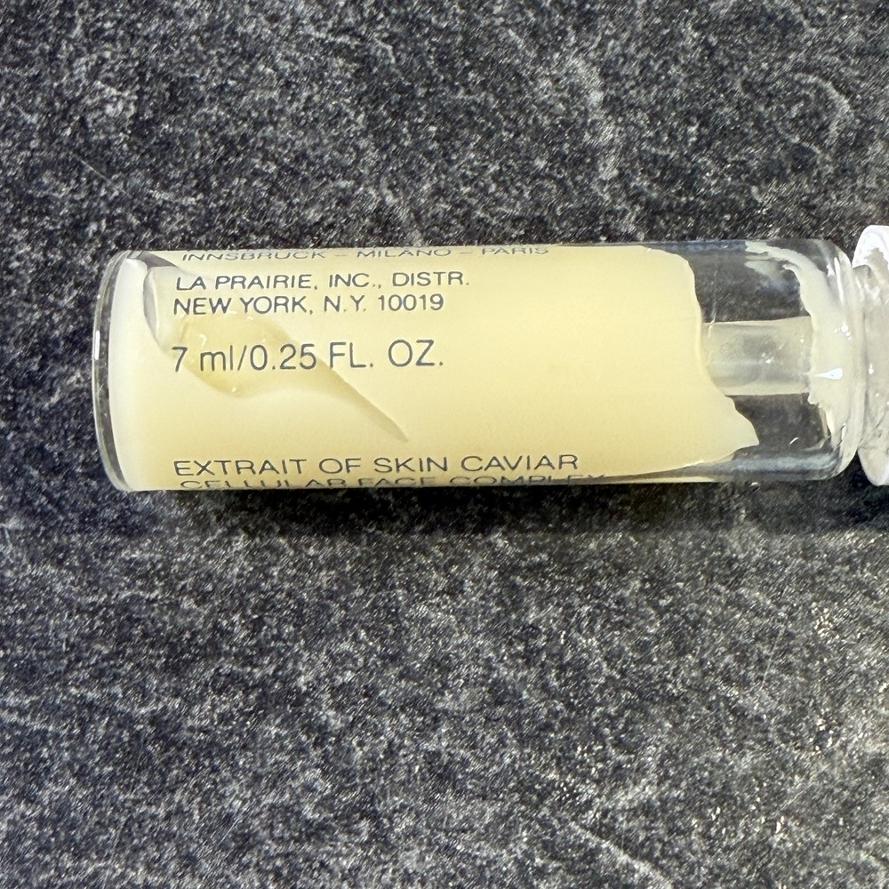 NEW La Prairie Extrait Of Skin Caviar Cellular Face Complex Caviar Extract 7mL - Picture 4 of 5
